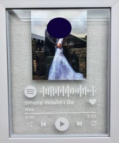 Spotify Frame