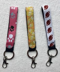 Wristlet Lanyard Keychains