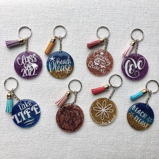 Tassel keychains