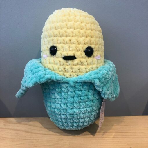 Handmade Crocheted Corn