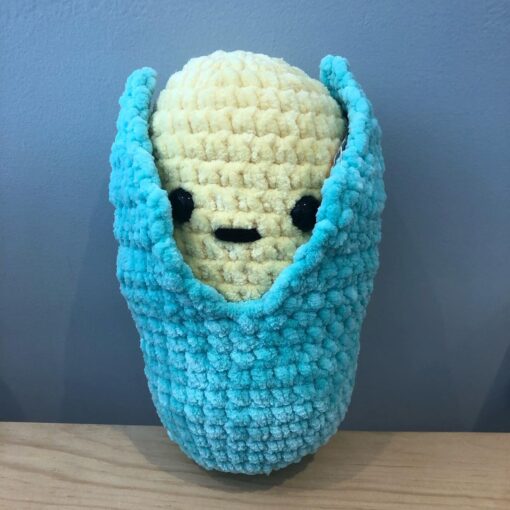 Handmade Crocheted Corn - Image 2