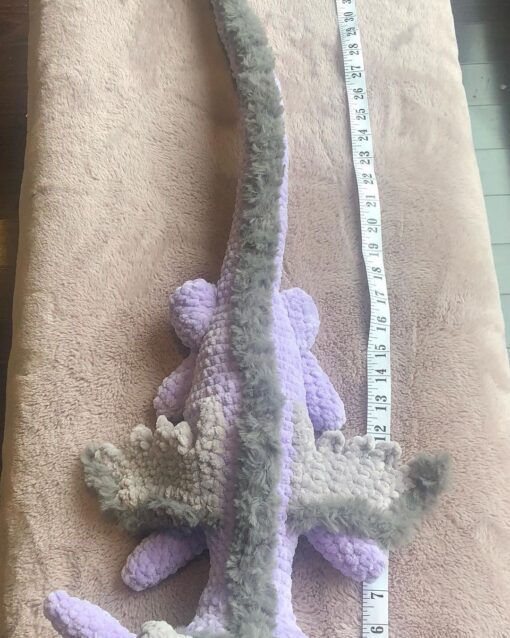 Hand made Crochet Super Cute Baby Dragon - Image 3