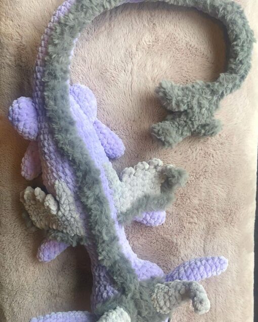 Hand made Crochet Super Cute Baby Dragon - Image 4