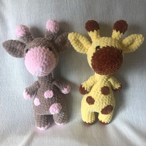 Handmade crochet Giraffe