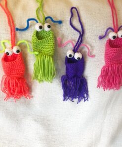 Crocheted Yip Yip