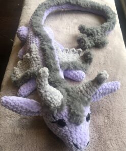 Alternative view of Winnie the Baby Dragon