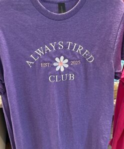 T Shirt 1 Adult Embroidery