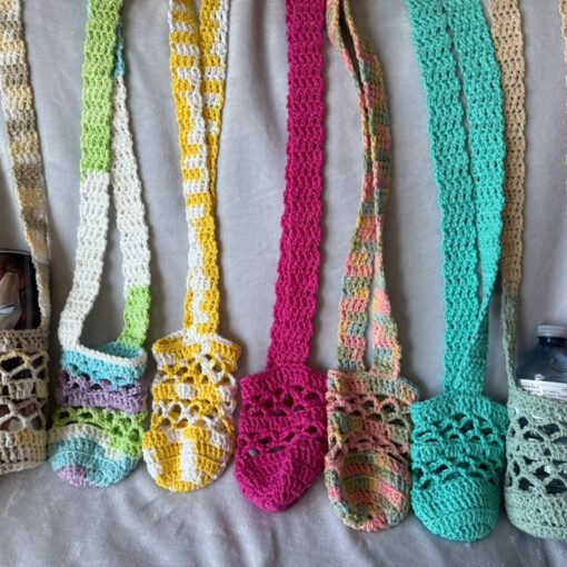 Crochet Water Bottle Holder