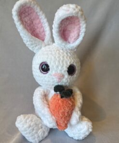 Bunny with Carrot