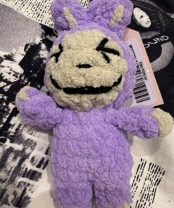Smiling Bunny Bag Charm
