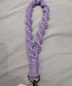 Macrame Twist Lanyard