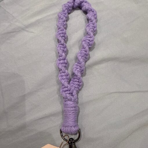 Macrame Twist Lanyard