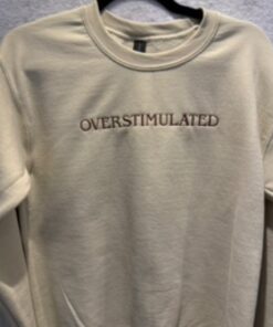 Crew Neck 1 Adult Embroidered
