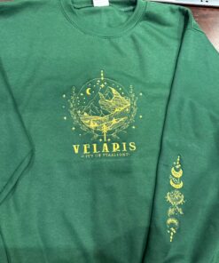 Crew Neck 2 Adult Embroidered