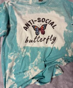 T Shirt Adult Bleached Sublimation