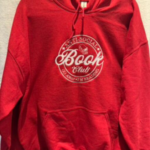 Hoodie 1 Adult Embroidered