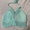Crop Top - Caged Halter