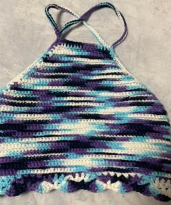 Crop Top -Willow Halter