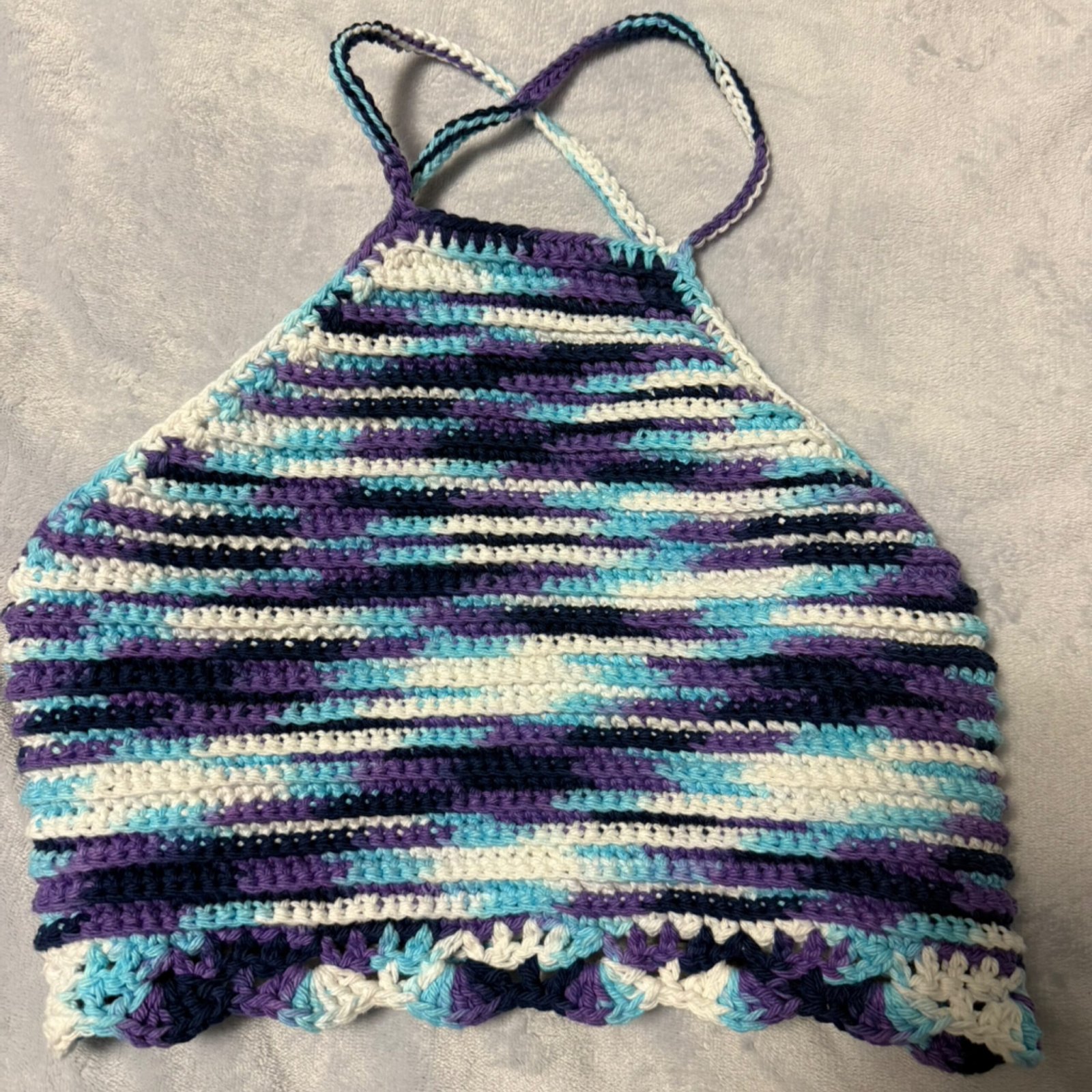 Crop Top -Willow Halter
