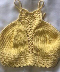 Crop Top - Pineapple