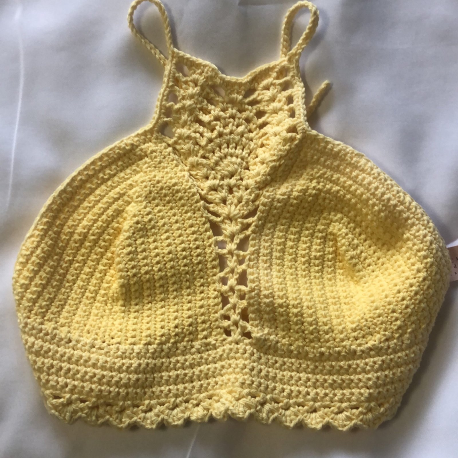Crop Top - Pineapple