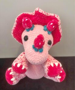Strawberry Triceratops