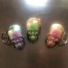 Skull Resin Keychain