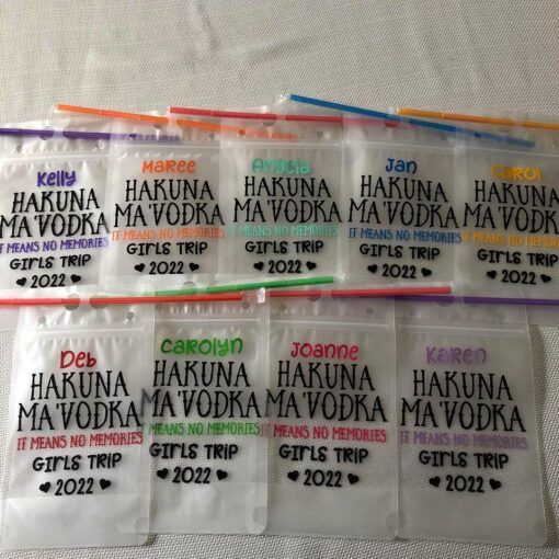 Drink Pouches
