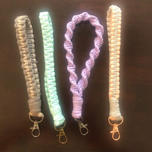 Macrame Lanyard