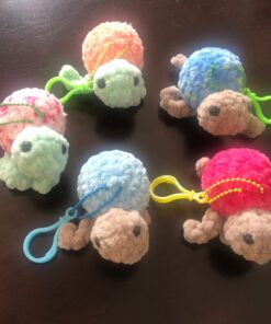 Turtle - keychain/backpack buddy