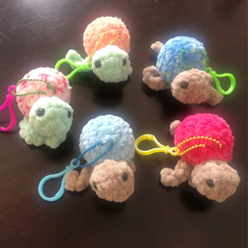 Turtle - keychain/backpack buddy