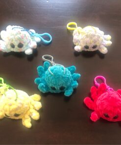 Spider - keychain / backpack buddy