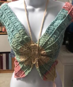 Crop Top - Butterfly