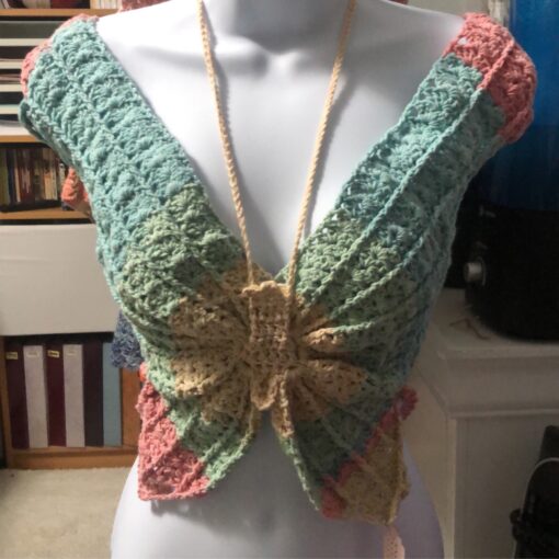 Crop Top - Butterfly