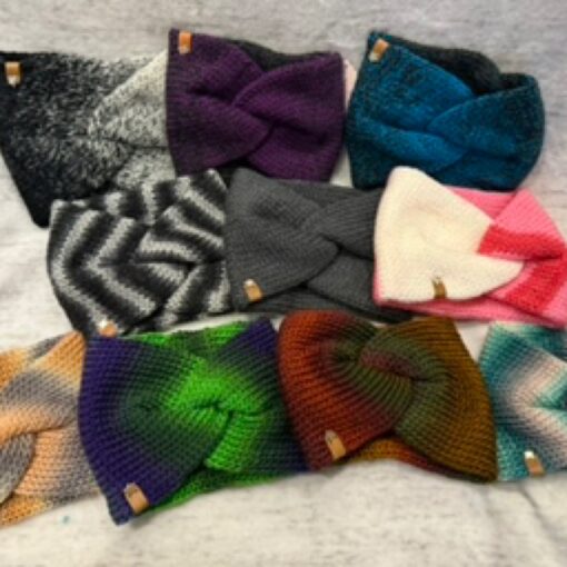 Ear Warmer - Double Knit