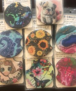 Car Coasters - Set of 2