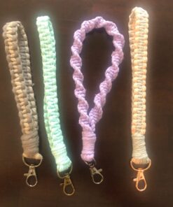 Macrame Lanyards