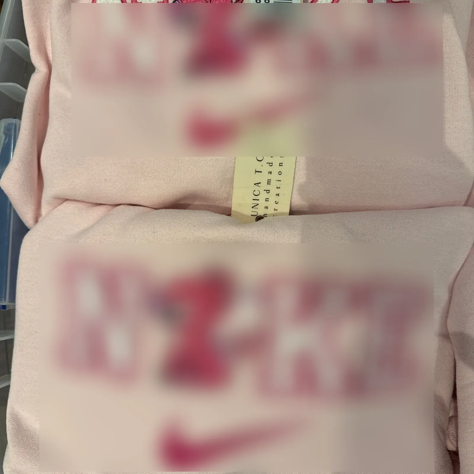 Hoodie - Swoosh Pink Alien