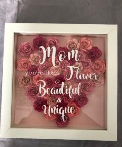 9.75 x 9.75 Flower Shadow Box