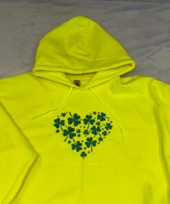 Hoodie - Clover Heart