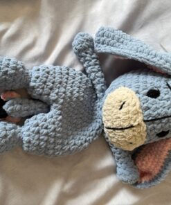 Snuggler Blue Donkey