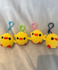 Chick Keychain