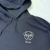Hoodie - Custom Dog Embroidered - Left Chest