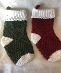 Stockings - Crocheted