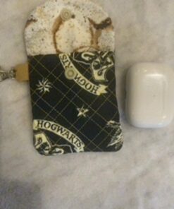 Quilted Ear Bud Case - HP