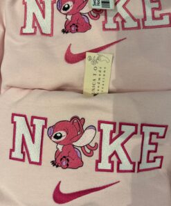 Hoodie - Swoosh Pink Alien