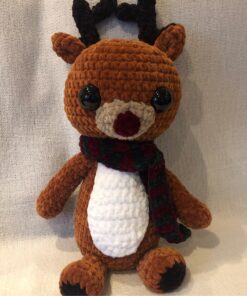 Rudolph Reindeer upright