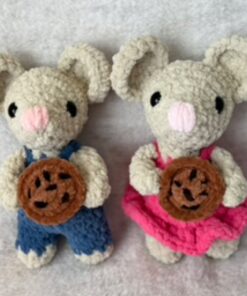 Nibbles the Cookie Mouse