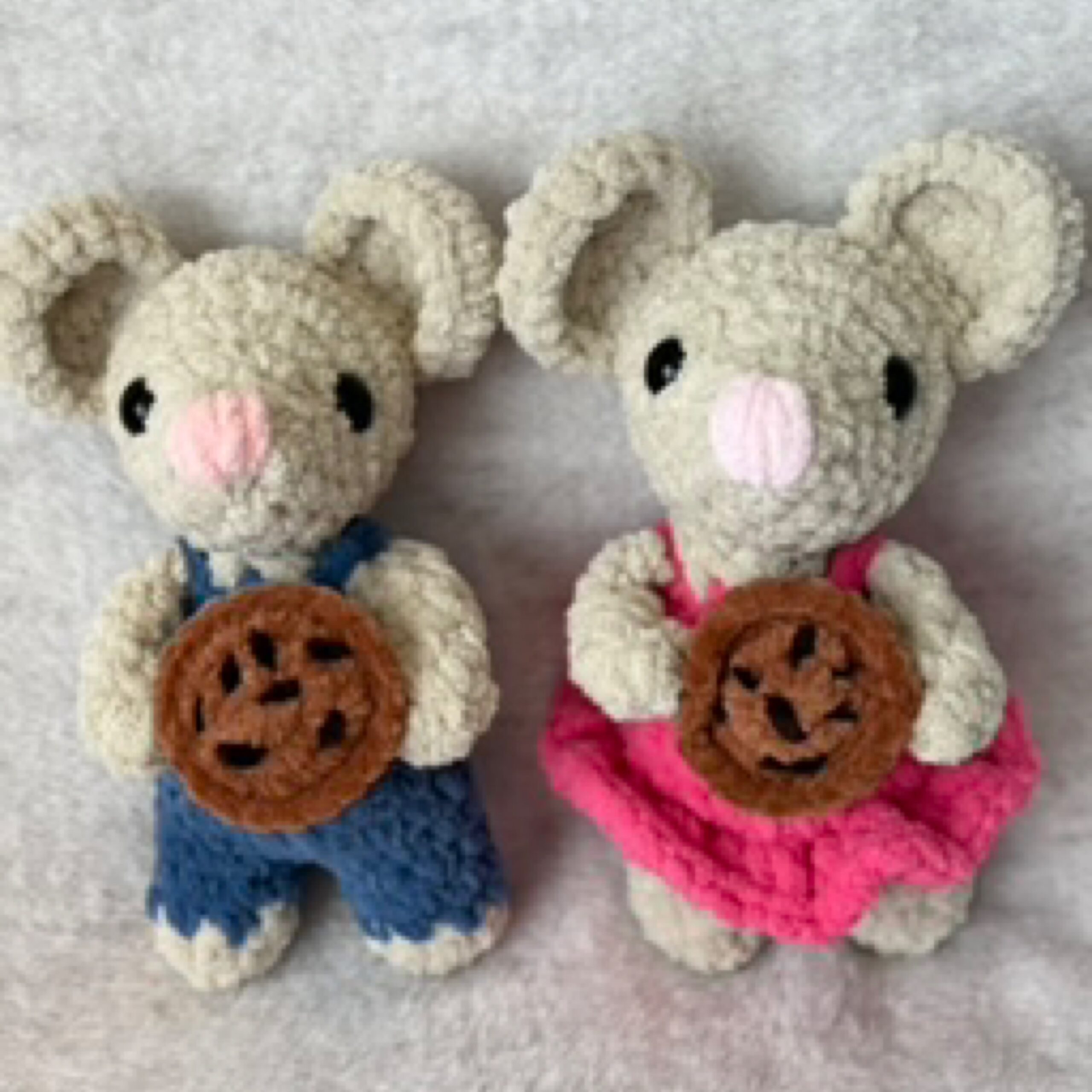 Nibbles the Cookie Mouse