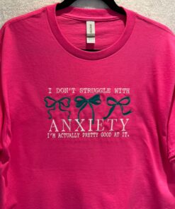 T Shirt - Good at Anxiery